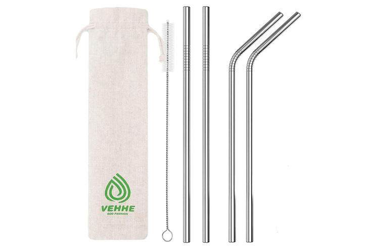 metal straws