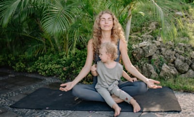 Meditation Tips for Busy Moms Feature