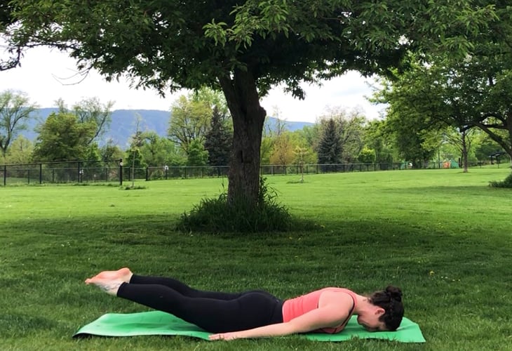 Bow Pose - Ekhart Yoga