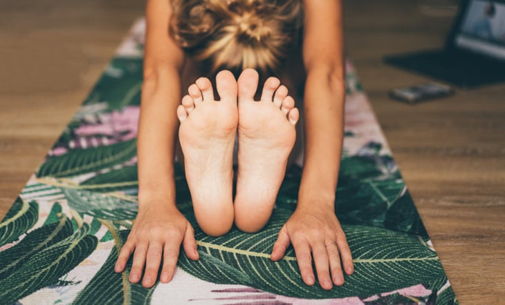 Yoga For Feet