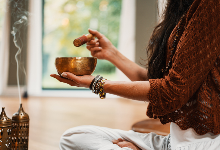 sound healing meditation