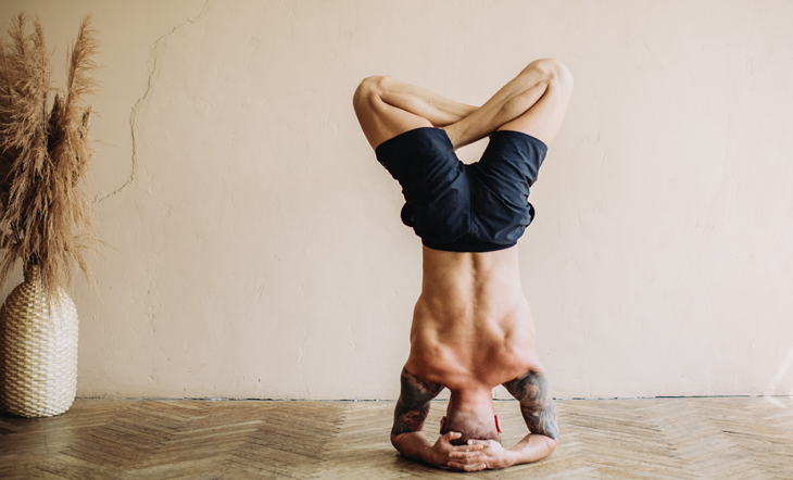 Sirsasana - The Yogic Head Stand