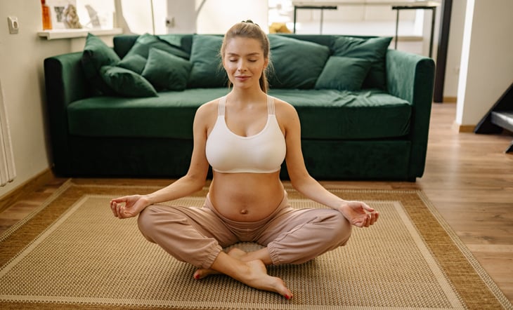 How Prenatal Yoga Can Help You Have An Easier Birth - Prenatal