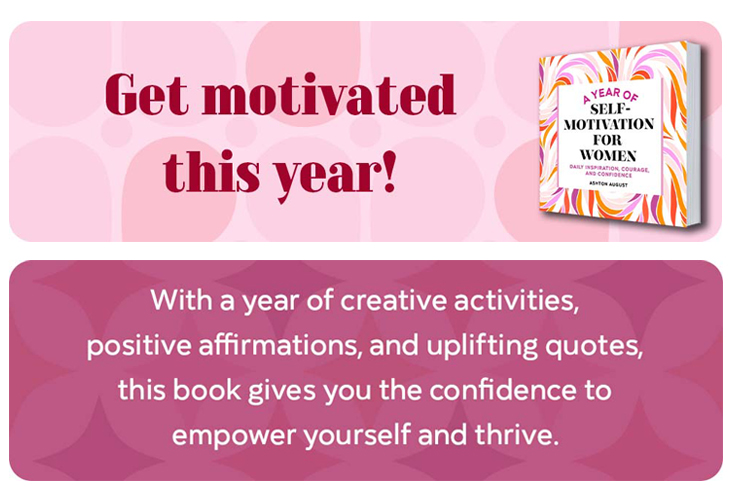 A Year of Self-Motivation for Women graphics 1