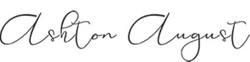 Ashton's signature