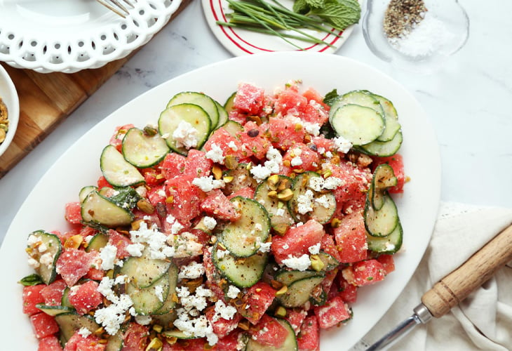 Watermelon Salad