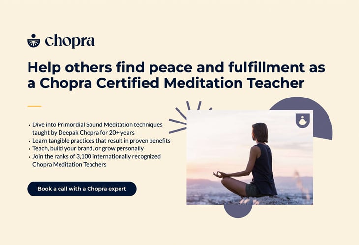 Becoming a Yoga Instructor: What to Consider Before You Sign Up for a –  Chopra