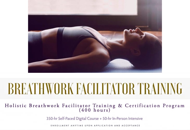 Sacred Breath Academy Breathwork Facilitator Training