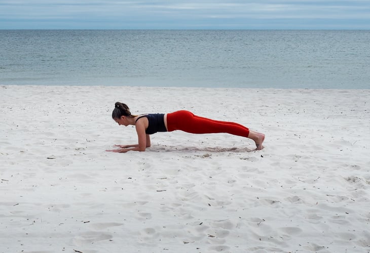 Camatkarasana (Flip Dog or Wild Thing Pose) Benefits