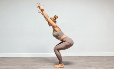 yoga pose adjustments