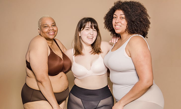 Breast shapes: The diversity of femininity