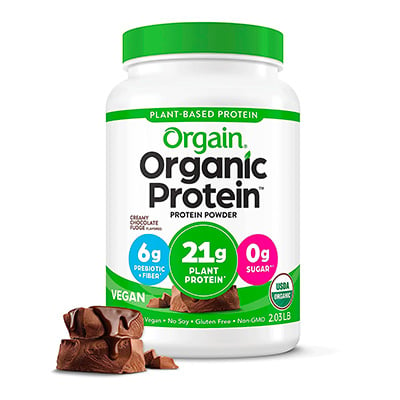 orgain protein