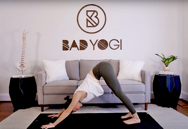 YT bad yogi