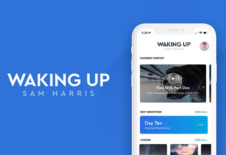 waking up app