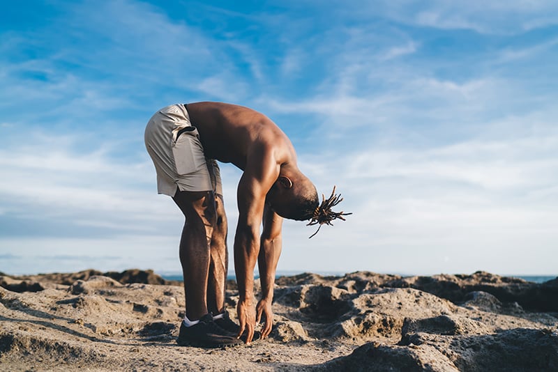 forward fold stretch