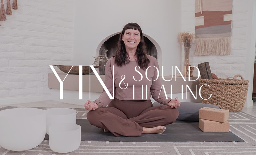 Yin & Sound Healing