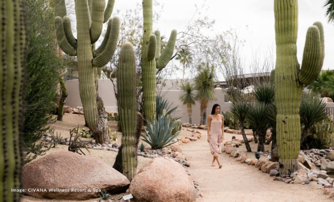 CIVANA Resport And Spa Desert Walk