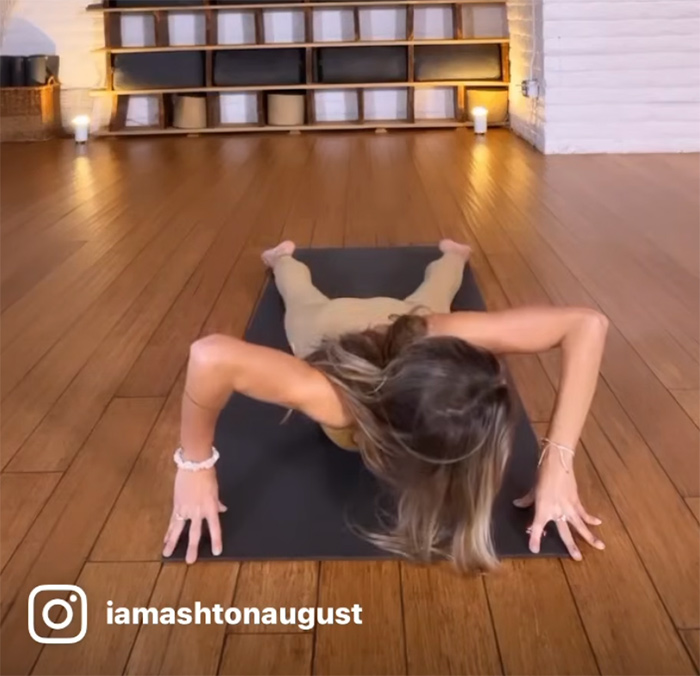 Neck stretch 3 Neck stretch 3