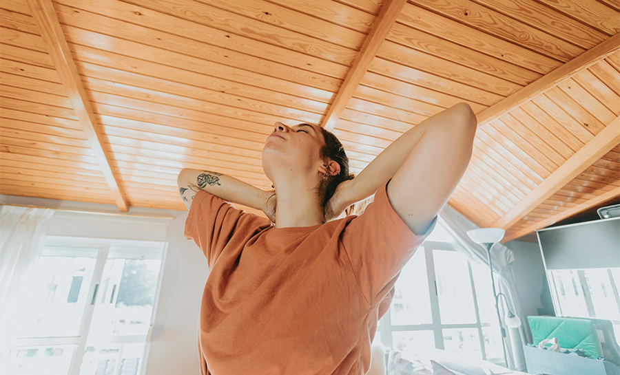 neck stretches